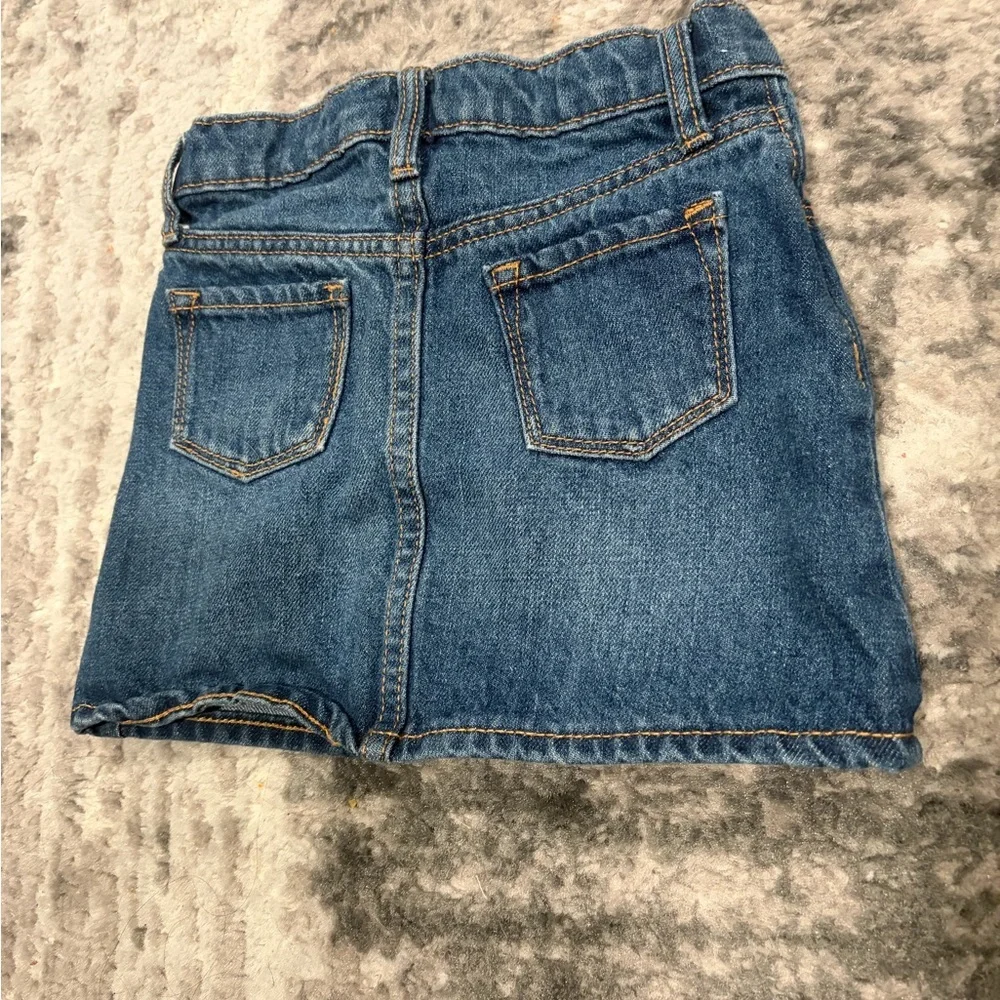 Old Navy Toddler Denim Skirt Good Condition size 3T